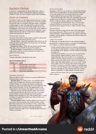 Pin By Austin Smith On Unearthed Arcana Dnd Classes Paladin Dungeons And Dragons Homebrew
