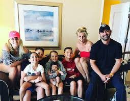 James parnell spears / children Britney Spears Jamie Lynn Spears And Kids Pose For Family Photo Big World News