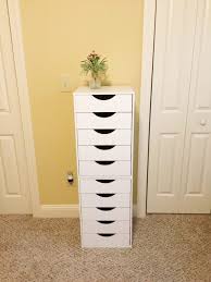 The ikea alex drawer unit has an overall height of 27.5 (70 cm), width of 14.125 (36 cm), and. I Saved 170 With This Ikea Alex 9 Drawer Dupe 40andholding
