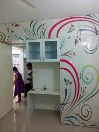 Maybe you would like to learn more about one of these? Wardrobe Printed Shutters Study Table Book Rack Book Shelf Loft Designer S Bedroom Closet Design Bedroom Cupboard Designs Wardrobe Design Bedroom