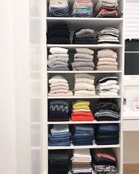 If you wear some items more than others than you could place those front and center. Storing Your Clothes Fold Roll Or Hang My Custom Closet