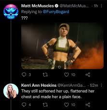 MK3 Sonya telling it how it is : rMortalKombat