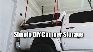 We carry an extensive inventory in stock, including 500+ tonneau. Simple Diy Camper Shell Storage Youtube