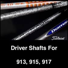 titleist individual driver shafts for 915 917 ts2 ts3