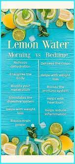 The Results Of Drinking Lemon Water Juice In The Morning Are Fascinating Lemon Water Lemon Water In The Morning Drinking Lemon Water