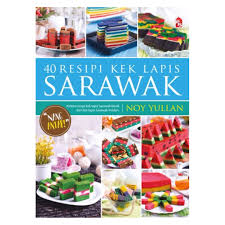 Untuk kali ni saya nak kongsikan resepi pandan layer cake. 40 Resipi Kek Lapis Sarawak Books Stationery Books On Carousell