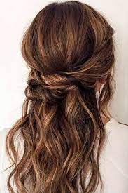 Incredibly Cool Hairstyles For Thin Hair See More Http Lovehairstyles Com Incredibly Cool Hairstyles For Th Wedding Hair Half Long Hair Styles Hair Styles