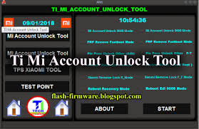 After downloading the file from the above … Ti Mi Account Unlock Latest Tool Free Download