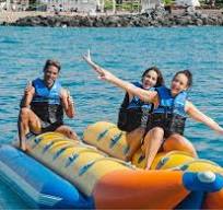 Banana Boat Float - Bouncia |Inflatable Water Park Factory ...