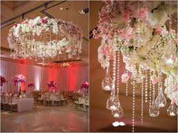 Stunning Floral Halo By Garden Gate Dallas Stephanie John Paul Pretty In Pink Wedding At Hpu Rose Flower Arrangements Wedding Gate Quinceanera Decorations