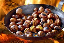 8 Properties And Benefits Of The Chestnuts For Our Organism Cooking Chestnuts Roasted Chestnuts Roast