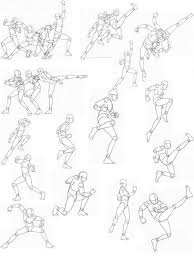 32 Ideas Drawing Poses Fighting Martial Arts Design Reference Art Poses Drawing Poses Gesture Drawing