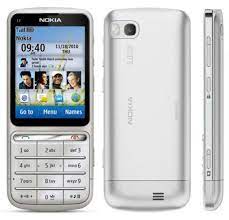 Nokia C Series C3 01 Rm 640 Silver Unlocked Touch Type Phone Free Gifts Phone Nokia Best Cell Phone Deals