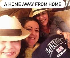 The Brits are back! My special housesitters came all the way from London to  watch my boys while I go criusing with one of my lifelong besties. Anna and  Peter sat with