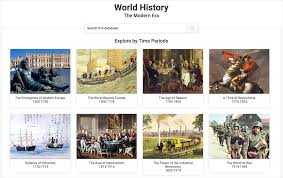 World History The Modern Era Abc Clio Solutions Abc Clio