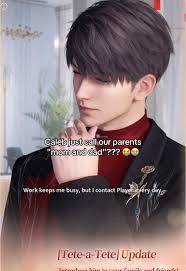 Caleb's Hilarious Family Moment in Love and Deep Space