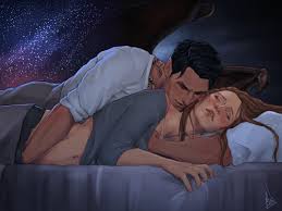 Please share your favorite Feysand spicy fanart : racotar