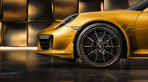 Porsche 911 Turbo S Exclusive Series Side Uhd 4k Wallpaper Pixelz