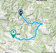Plan your trip in advance online for a smooth stay. Konjic Glavaticevo Kalinovik Ulog Nevesinje Mostar Bikemap Your Bike Routes