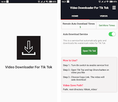Else can download and install in pc and transfer using usb cord to the gadget. Video Downloader For Tiktok Apk Download For Android Latest Version 2 4 6 Com Xaqimi Tiktok Video Downloader