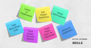 Sales Training - 10 Tips To Help You Develop Effective Listening Skills