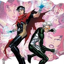 Scarlet Witch S Wandavision Twins Have Their Own Comics History Polygon