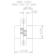 208 Invisible Concealed Hinge By Soss Epivots Com