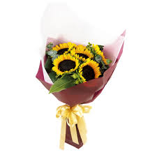Maybe you would like to learn more about one of these? H 71 Sunny Bunch Hand Bouquet Flower Delivery Singapore