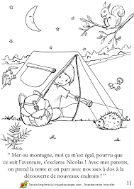 Page 14 Sur 19 Sur Hugolescargot Com Coloriage Vacances Coloriage Theme Vacances