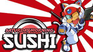 Pin By Bryan J Cast On Samurai Pizza Cats Pizza Cat Samurai Sushi