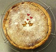 Basler Osterfladen Lebensmittel Essen Rezepte Osterkuchen