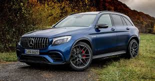 2018 Mercedes Amg Glc63 First Take Twin Turbo V8 Luxury Suv Lunacy Mercedes Amg Luxury Suv Twin Turbo