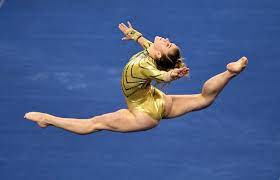 Ucla & utah state vs byu | women's gymnastics jan 18,2019. Ucla Gymnastics Leaves Opponents In Dance Mode In Latest Win Los Angeles Times