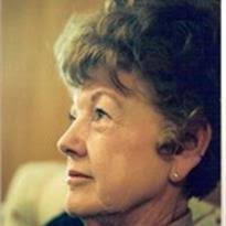 Obituary information for Frances Marie Webb