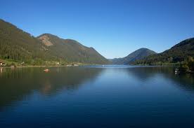 Camping, campingurlaub, camping in kärnten, nature, mountainous landforms, wilderness, sky, mountain, morning, grassland. Camping Am Weissensee
