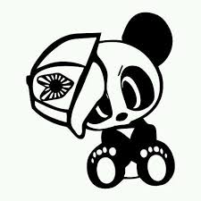 Gambar keren bergerak untuk power point. Stiker Panda Jdm Sticker Keren Shopee Indonesia