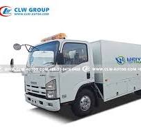 China CAFU Fuel Refueling Truck ISUZU Manufacturers ...