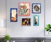 Amazon.com: Handicrafts Home Marcos de fotos de 8 x 10 ...