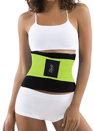 Sbelt Thermal Waist Trainer Slimming Belt A Womena S Slimming Body Shaper Trimmer For An Hourglass Shape Review Body Shapers Waist Trainer Women