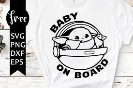 Free Free Baby Yoda T Shirt Svg