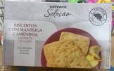 Biscoitos Manteiga Amêndoa Laranja Gengibre