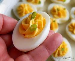 And of course they are a must for easter brunch or dinner. Classic Deviled Eggs Frugal Hausfrau