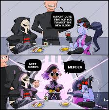 Hack Runner Meme Center Overwatch Comic Overwatch Widowmaker Overwatch
