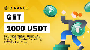 While the traditional savings accounts offer apys below 0.6%, crypto savings offer apys above 0.6%. Binance On Twitter Get A 1 000 Usdt Savings Trial Fund Voucher For Your First Fiat Deposit Https T Co Toop0jmhpn
