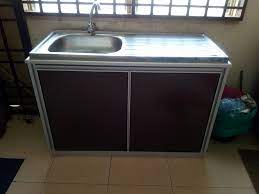 There are tons of container choices, so you?ll wish to decide the kind of containers are greatest for what you might have. Kabinet Sinki Kabinet Dapur Murah Kbh Deco Enterprise Facebook