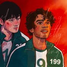 Image tagged with squid game, aliwoo, sali