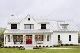 Awesome Modern Farmhouse Design House Plans Ideas09 Modern Farmhouse Exterior Modern Farmhouse Plans House Plans Farmhouse