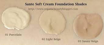 − + take away the guesswork with foundation that adjusts to match the colour of your skin for a sheer, natural finish. Sante Soft Cream Liquid Foundation Swatches Organic Beauty Blogger