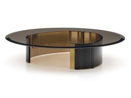 Get 5% in rewards with club o! Minotti Bangle Round Glass Coffee Table For Living Room