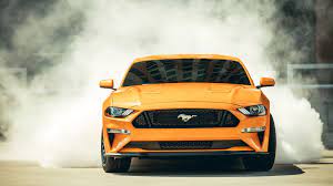 Ford Mustang Gt Fastback Front Hd Wallpapers Mustang Wallpaper Ford Mustang Bullitt Ford Mustang Wallpaper